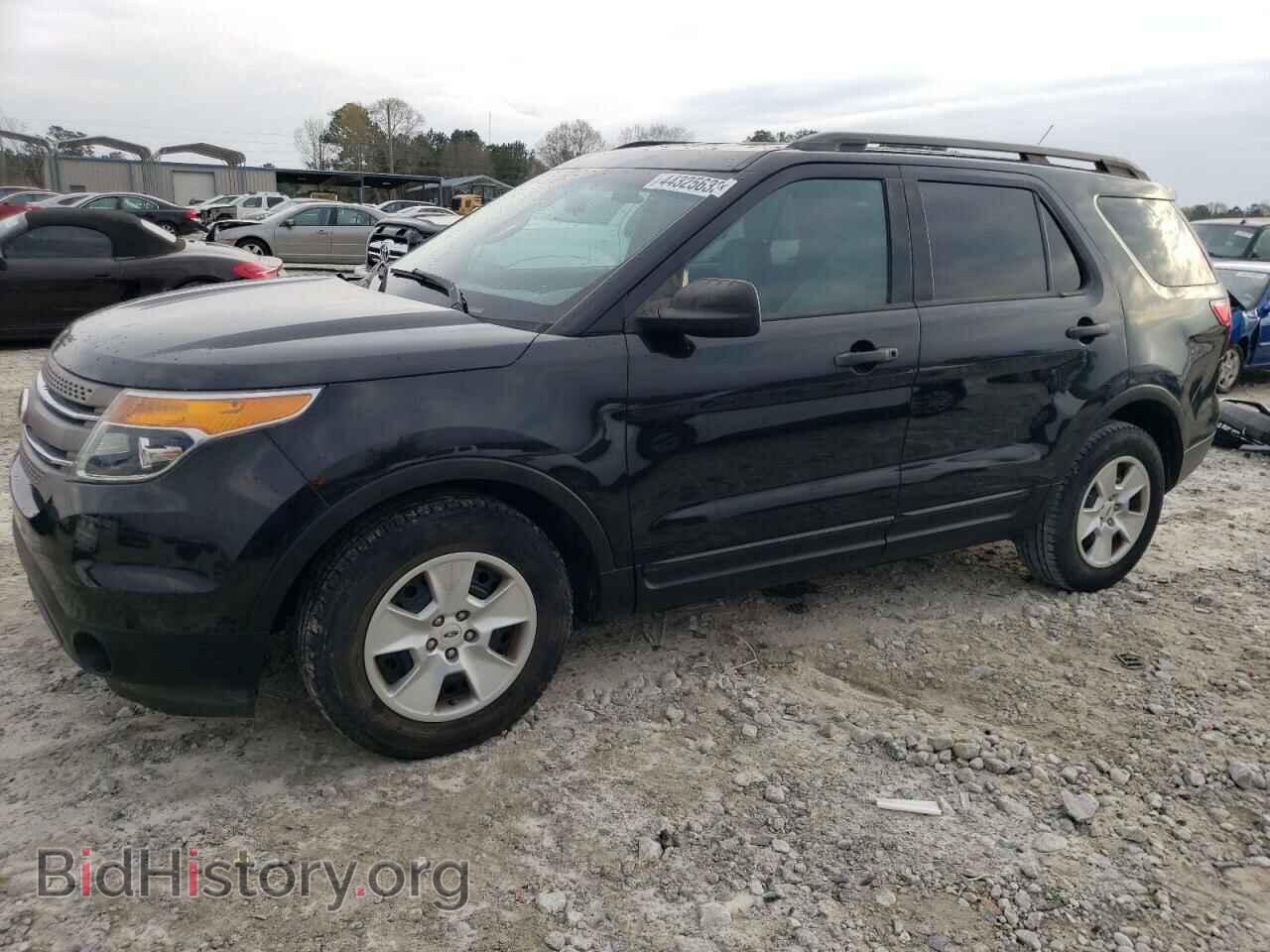 Фотография 1FM5K7B82EGB17195 - FORD EXPLORER 2014