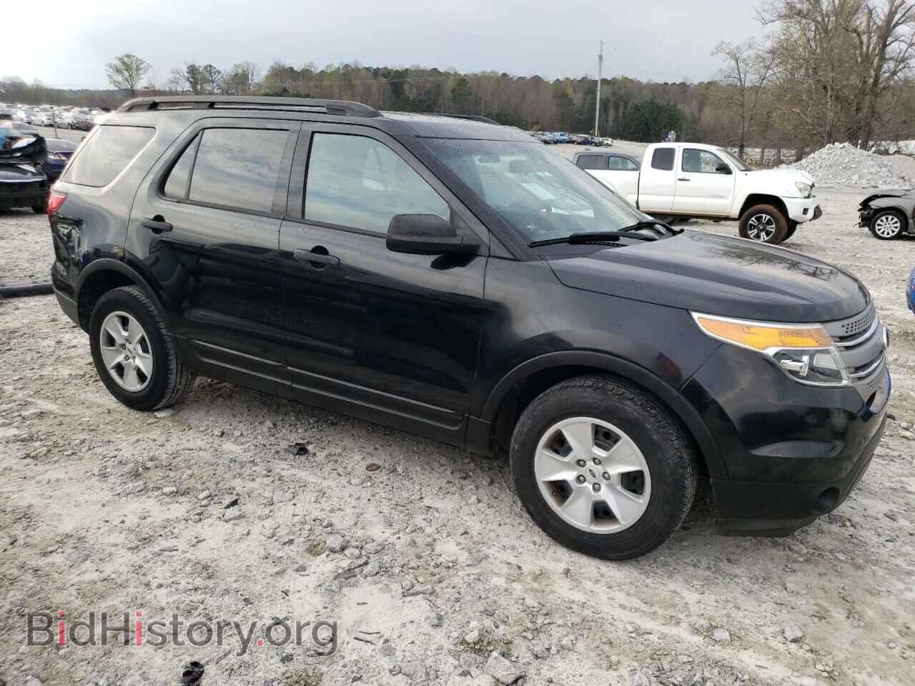 2014 FORD EXPLORER - VIN: 1FM5K7B82EGB17195 - Фото 4