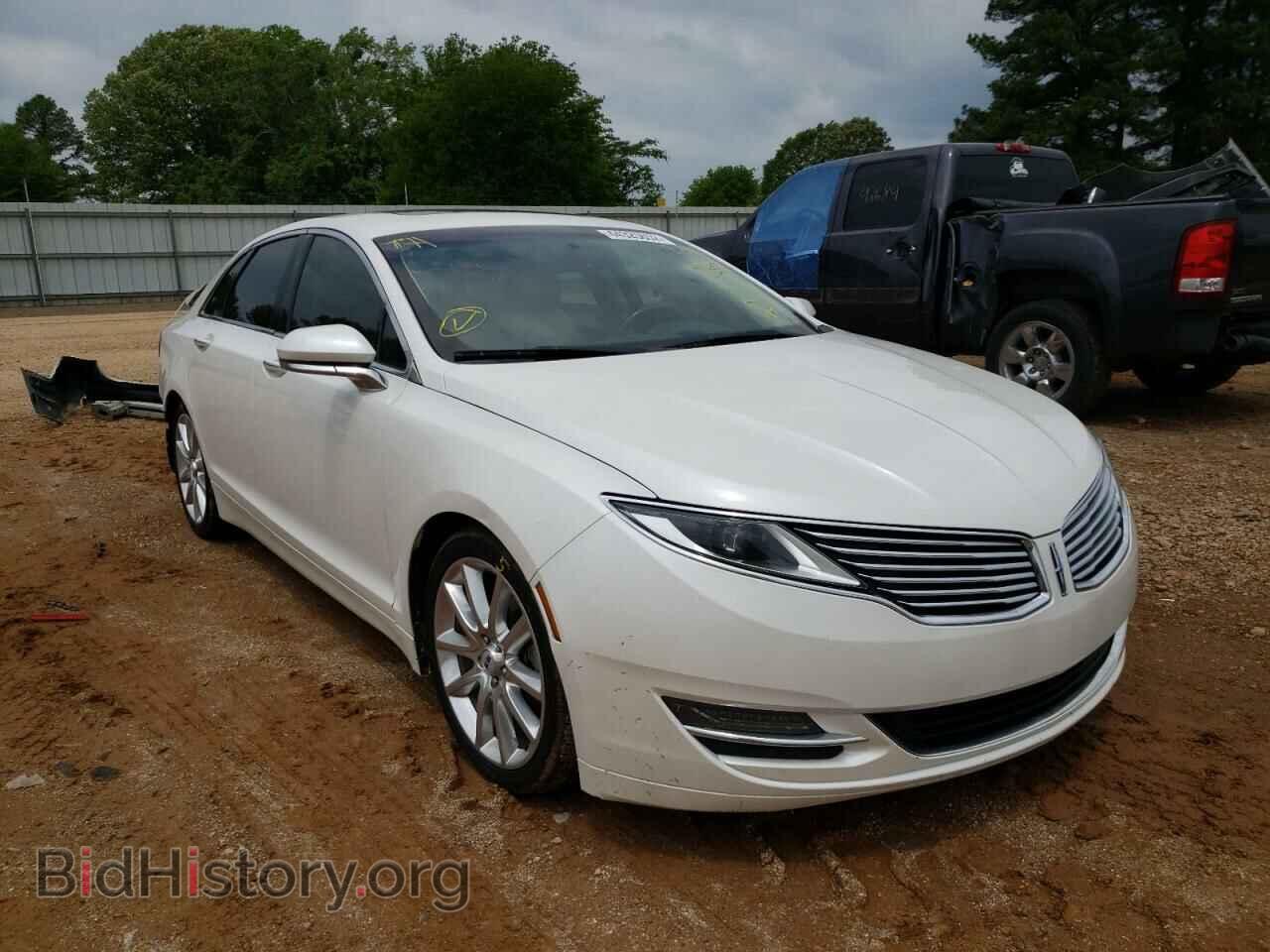 Photo 3LN6L2LU4FR622312 - LINCOLN MKZ 2015