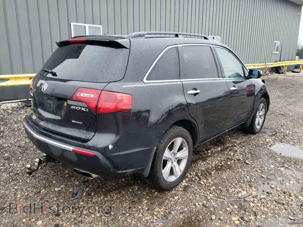 2012 ACURA MDX - VIN: 2HNYD2H38CH510172 - Фото 4