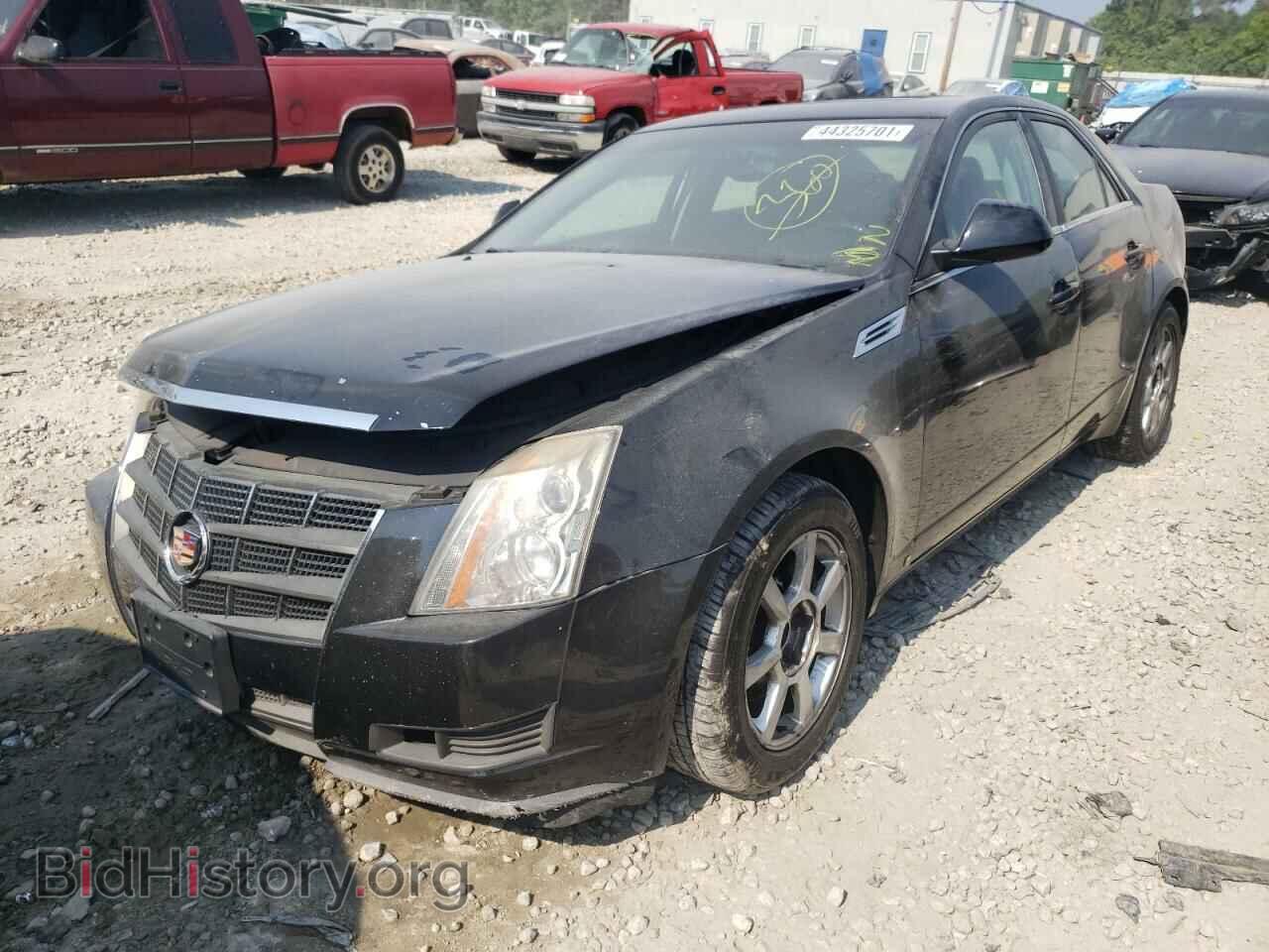 2009 CADILLAC CTS - VIN: 1G6DF577490147633 - Фото 2