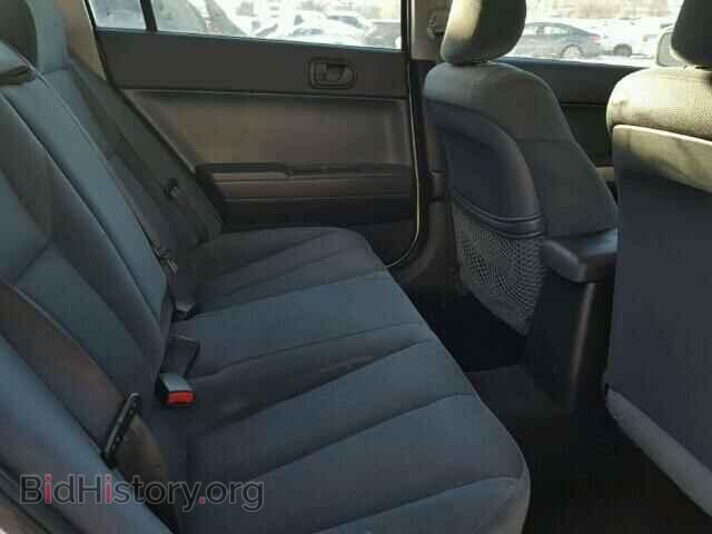 2004 MITSUBISHI GALANT - VIN: 4A3AB36F54E132446 - Фото 6