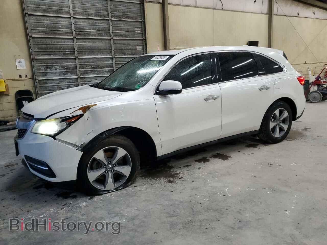 Фотография 5FRYD3H20EB007116 - ACURA MDX 2014