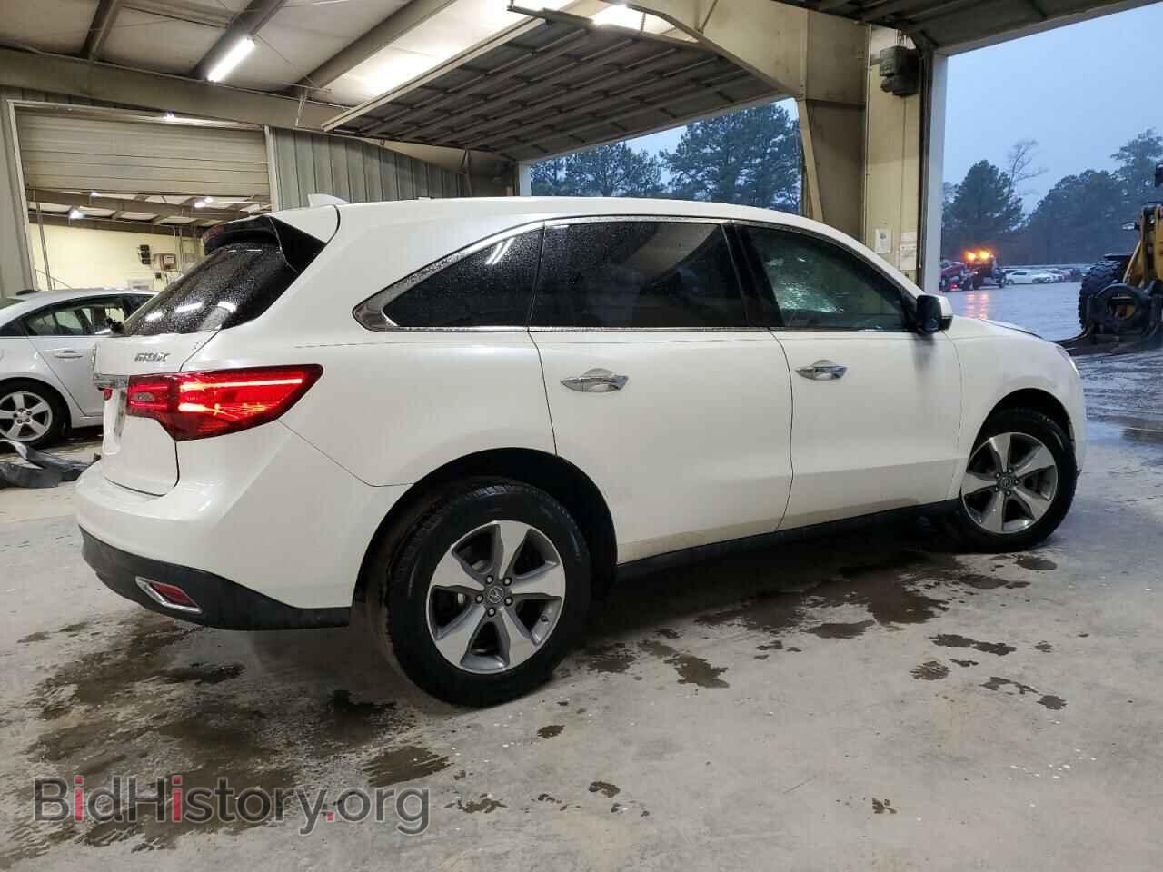 2014 ACURA MDX - VIN: 5FRYD3H20EB007116 - Фото 3