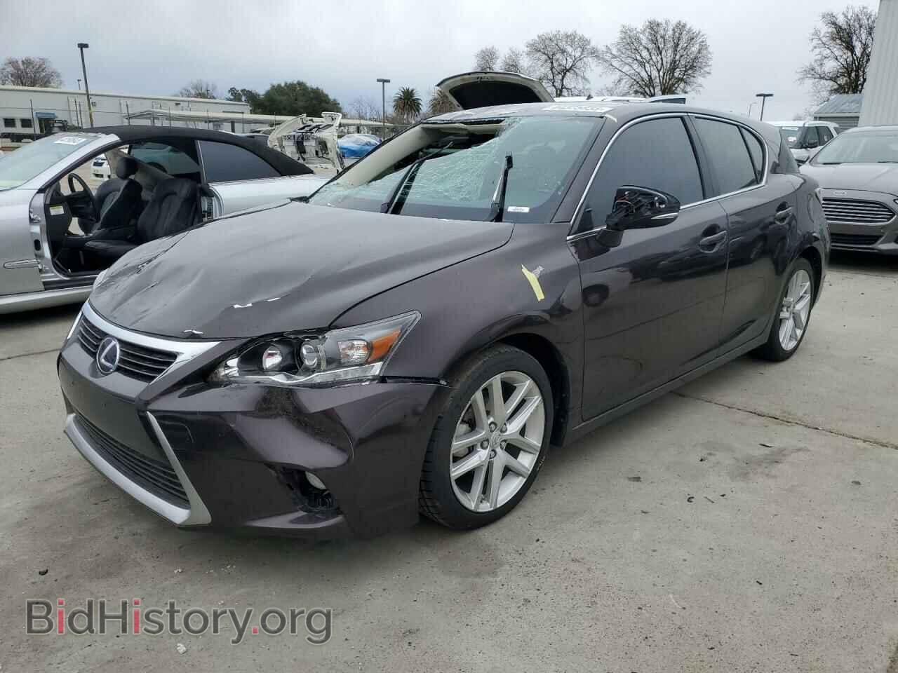 Photo JTHKD5BH0F2233014 - LEXUS CT 200 2015