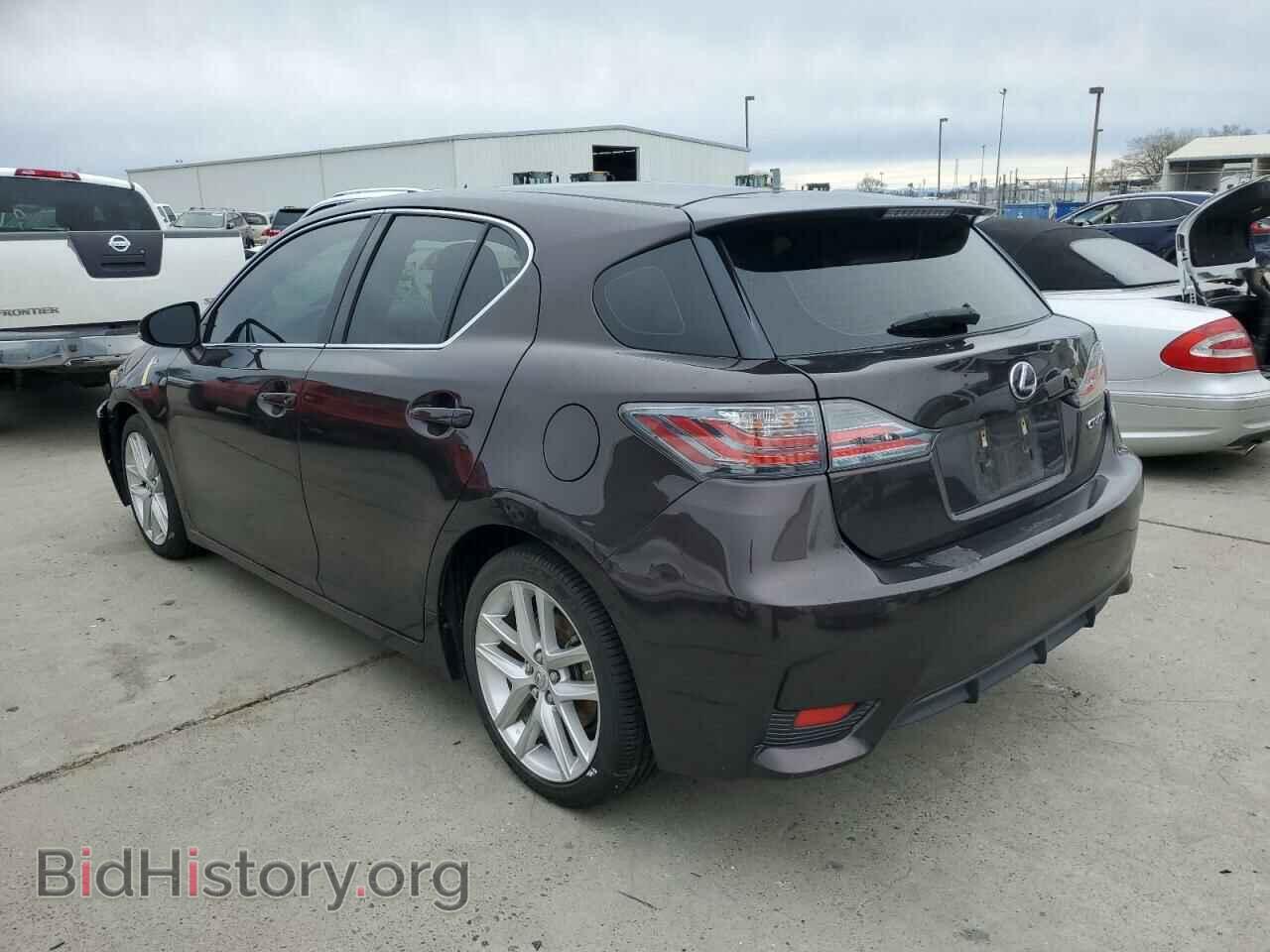 2015 LEXUS CT 200 - VIN: JTHKD5BH0F2233014 - Фото 2