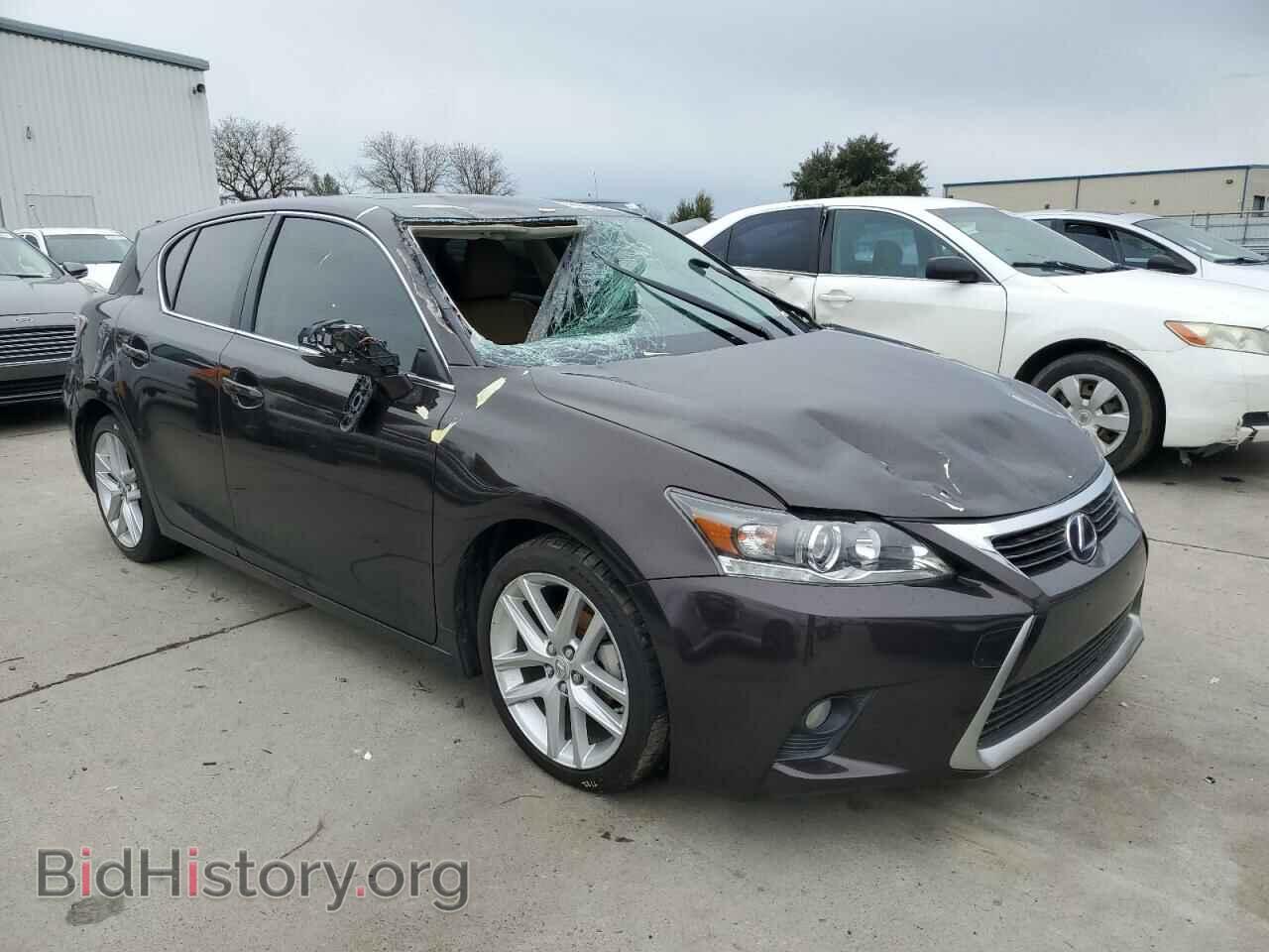 2015 LEXUS CT 200 - VIN: JTHKD5BH0F2233014 - Фото 4