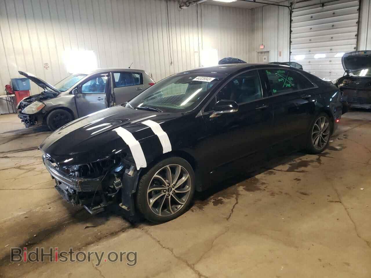 Фотография 3LN6L5D97KR622018 - LINCOLN MKZ 2019