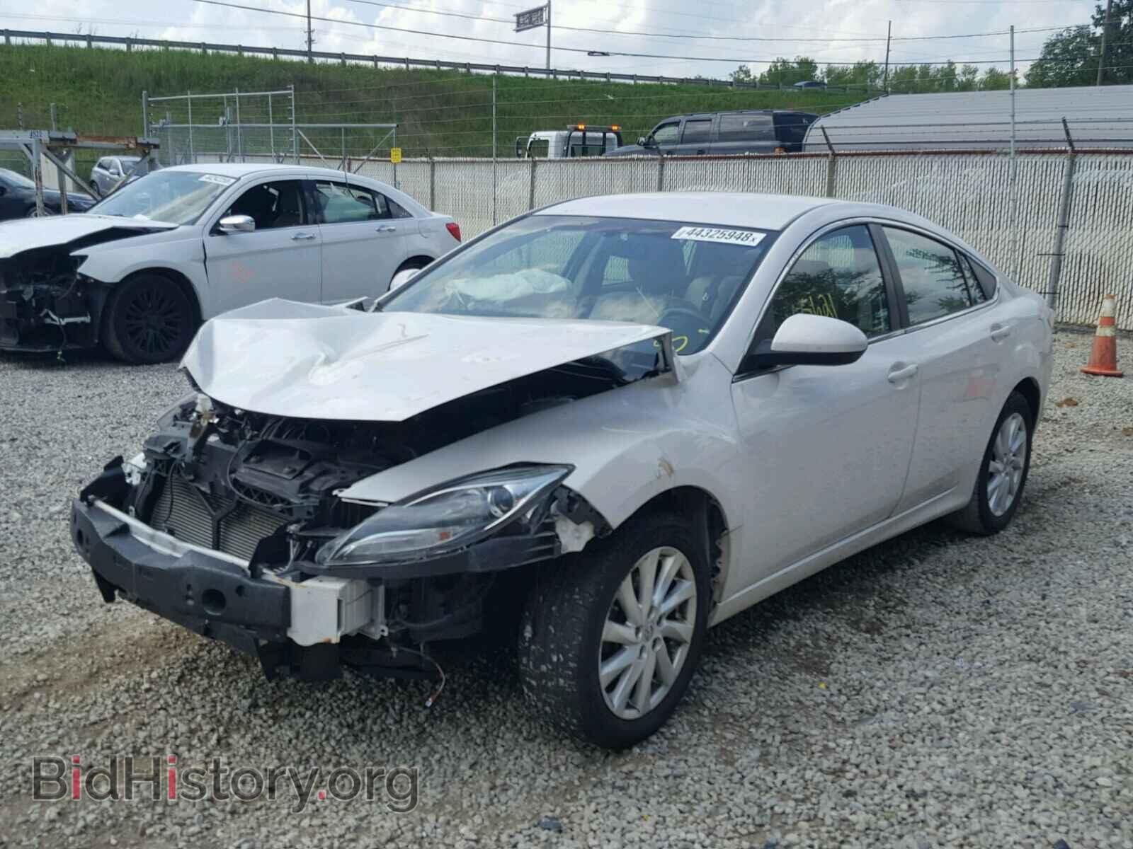 2013 MAZDA 6 - VIN: 1YVHZ8DH3D5M08647 - Фото 2