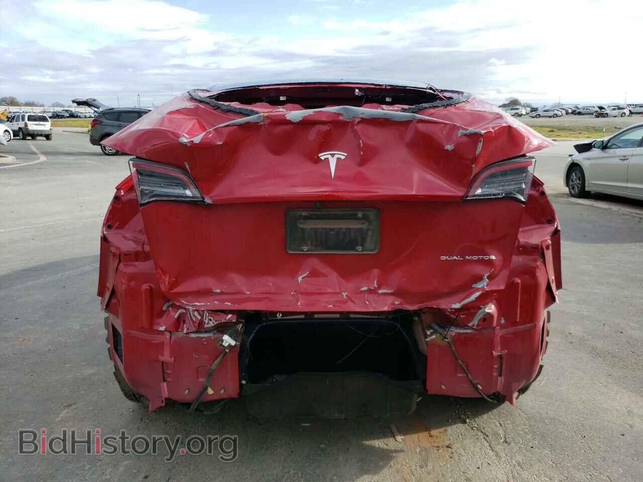 2022 TESLA MODEL Y - VIN: 7SAYGDEE8NF562007 - Фото 6
