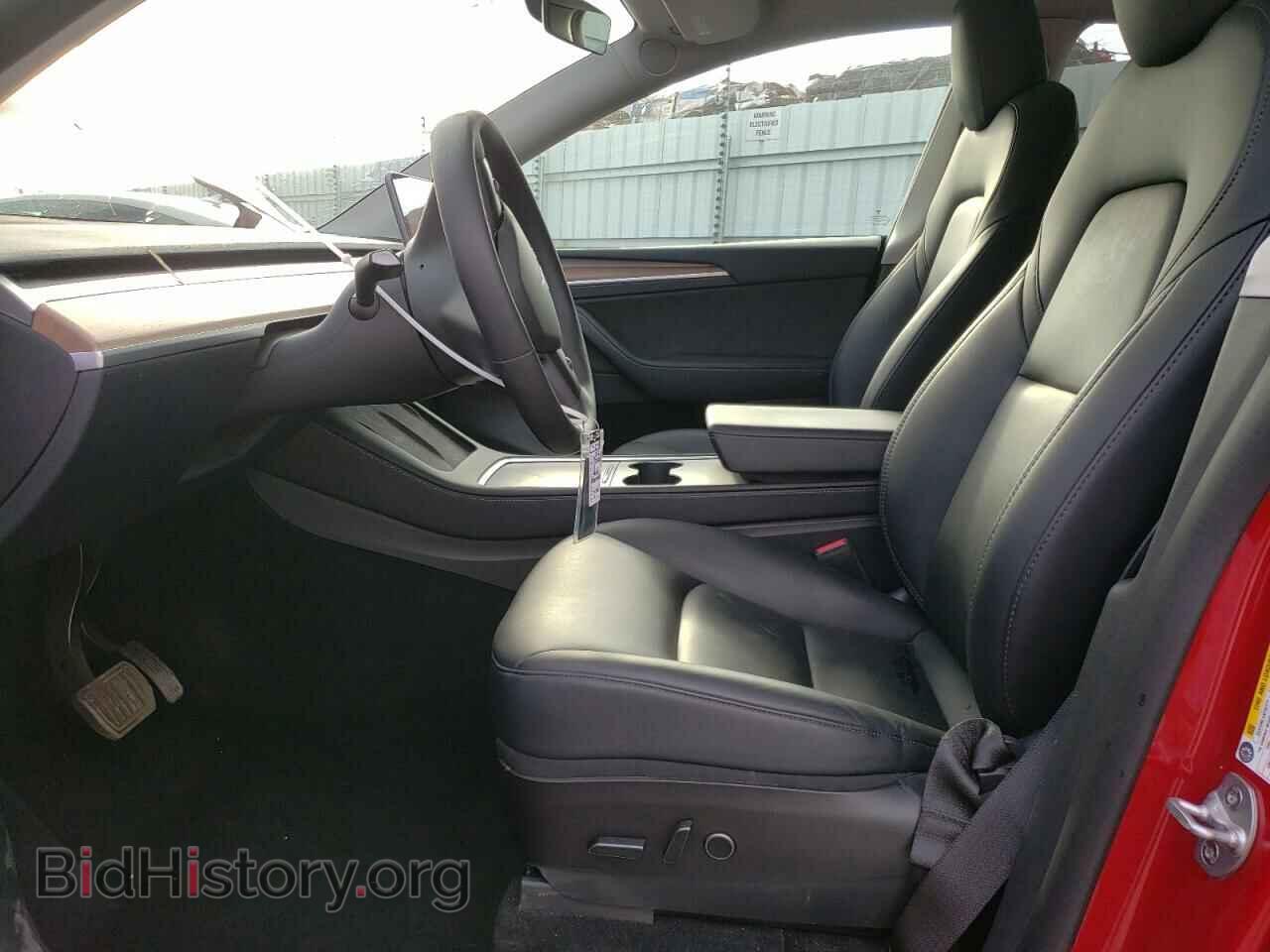 2022 TESLA MODEL Y - VIN: 7SAYGDEE8NF562007 - Фото 7