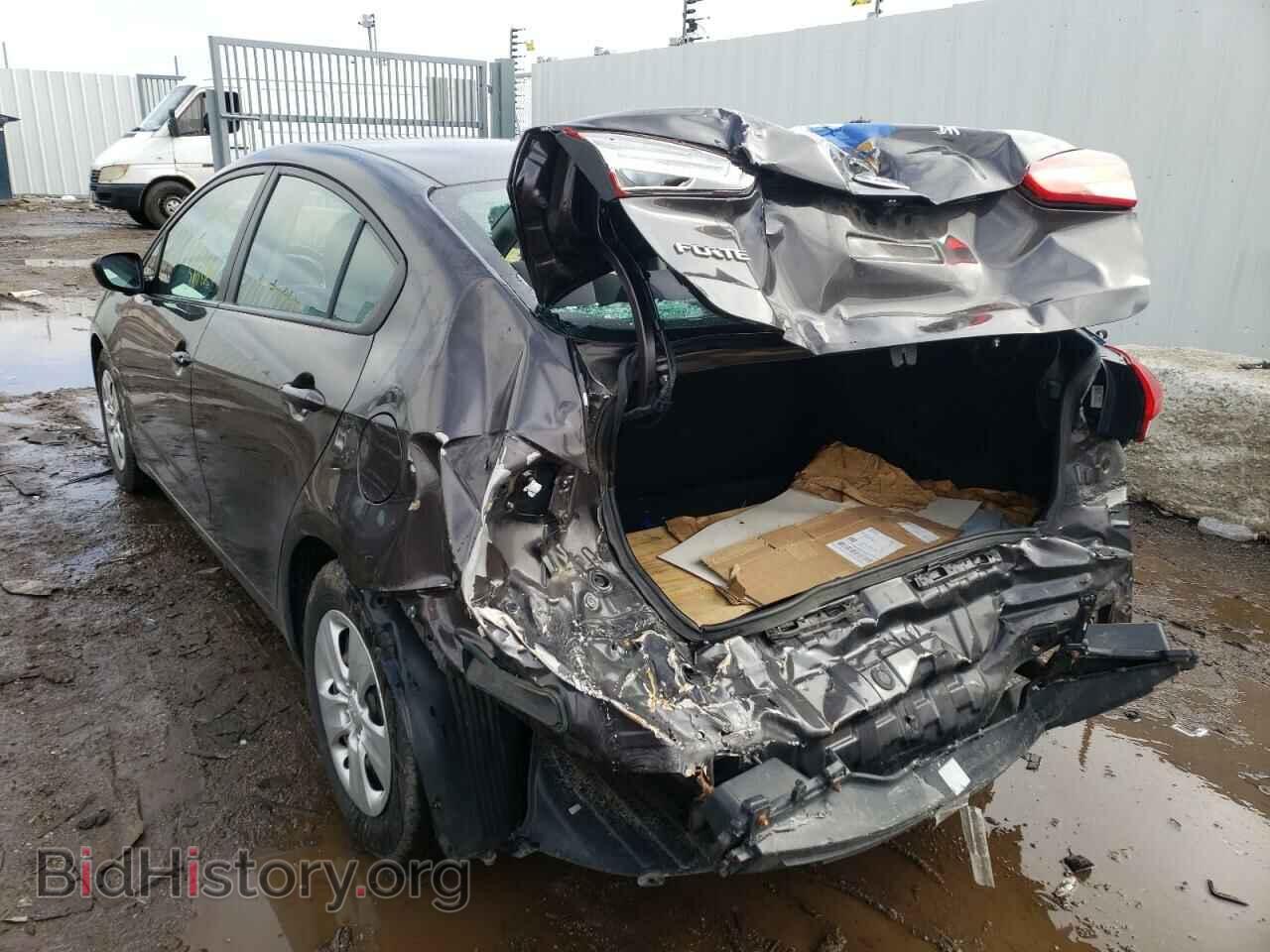 2017 KIA FORTE - VIN: 3KPFL4A72HE101676 - Фото 3