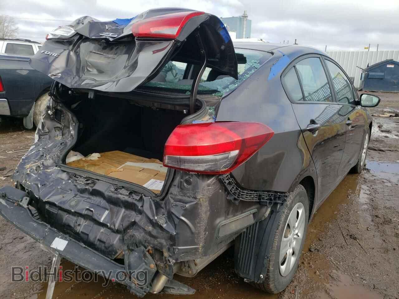 2017 KIA FORTE - VIN: 3KPFL4A72HE101676 - Фото 4
