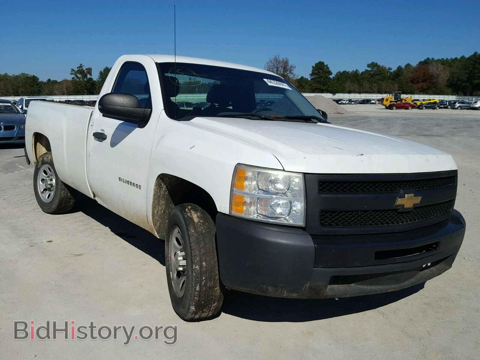 Photo 1GCNCPEX4BZ157332 - CHEVROLET SILVERADO 2011