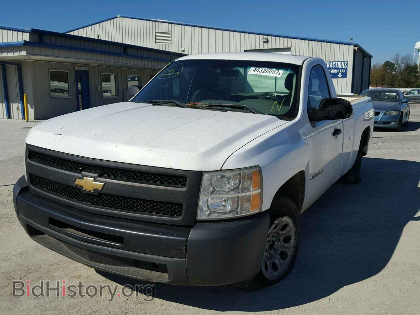 2011 CHEVROLET SILVERADO - VIN: 1GCNCPEX4BZ157332 - Фото 2