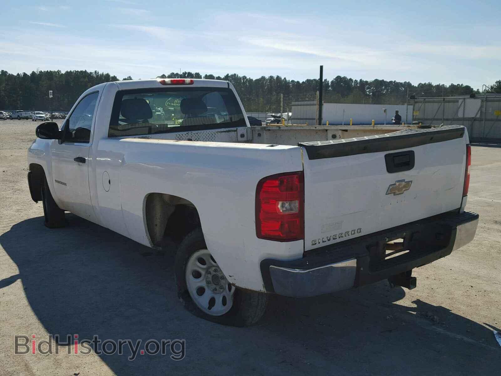 2011 CHEVROLET SILVERADO - VIN: 1GCNCPEX4BZ157332 - Фото 3