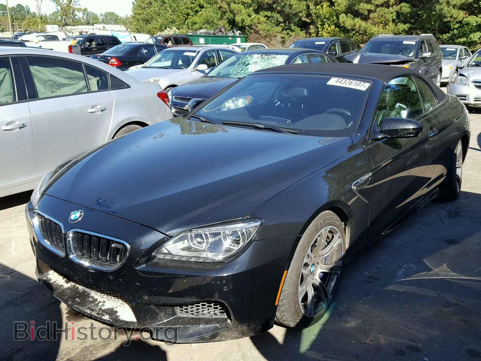 2014 BMW M6 - VIN: WBSLZ9C55ED651129 - Фото 2