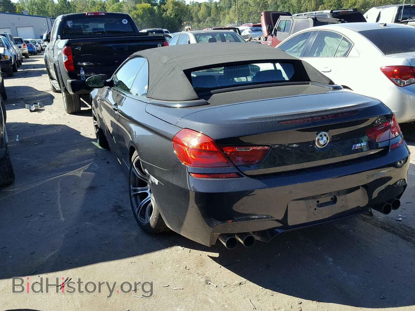 2014 BMW M6 - VIN: WBSLZ9C55ED651129 - Фото 3