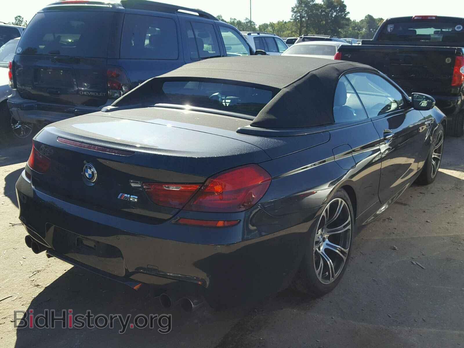 2014 BMW M6 - VIN: WBSLZ9C55ED651129 - Фото 4