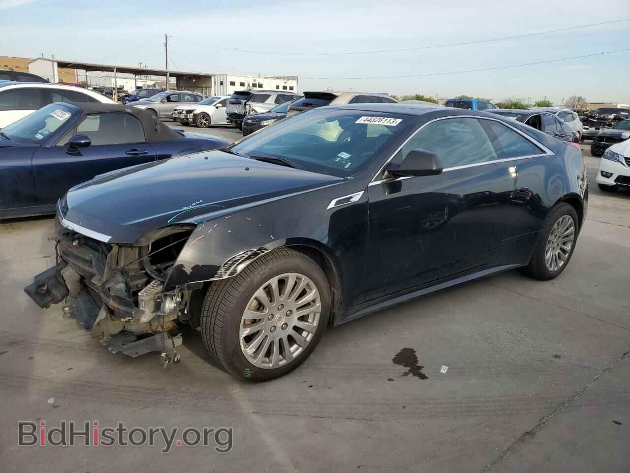 Фотография 1G6DS1E3XC0125406 - CADILLAC CTS 2012