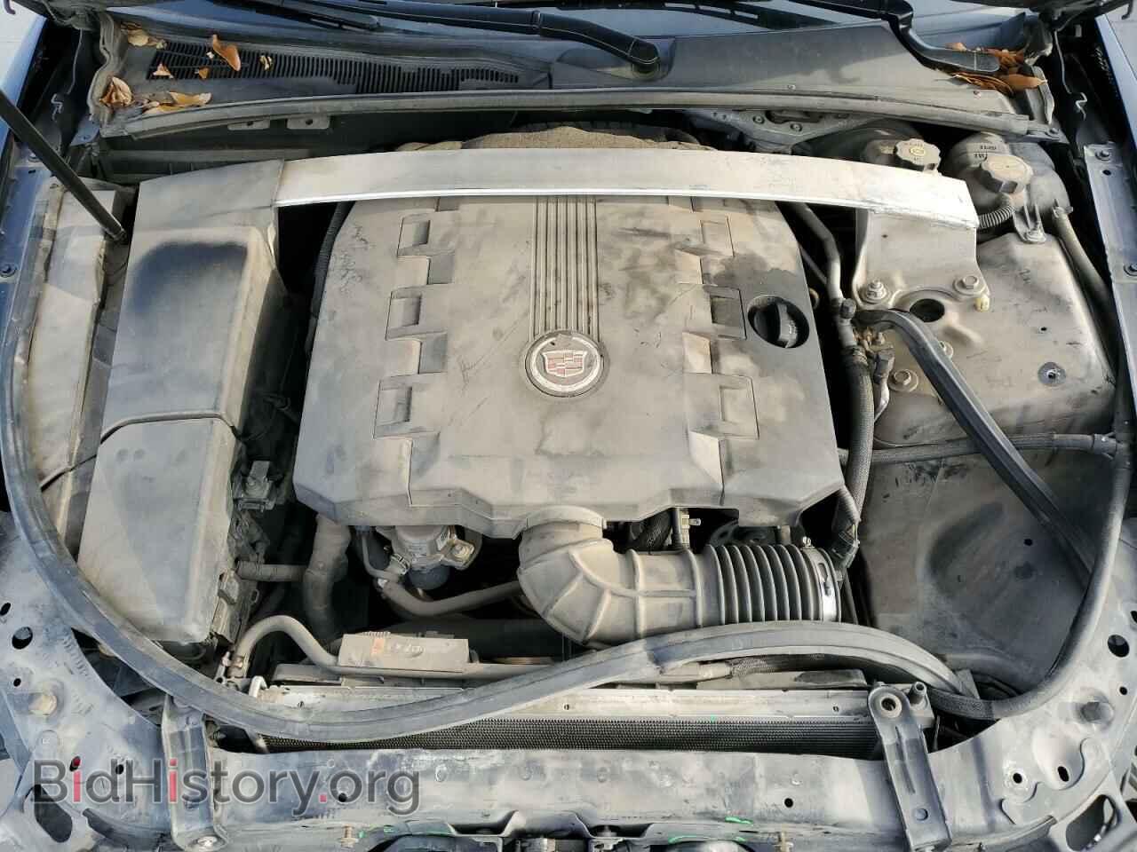 2012 CADILLAC CTS - VIN: 1G6DS1E3XC0125406 - Фото 11