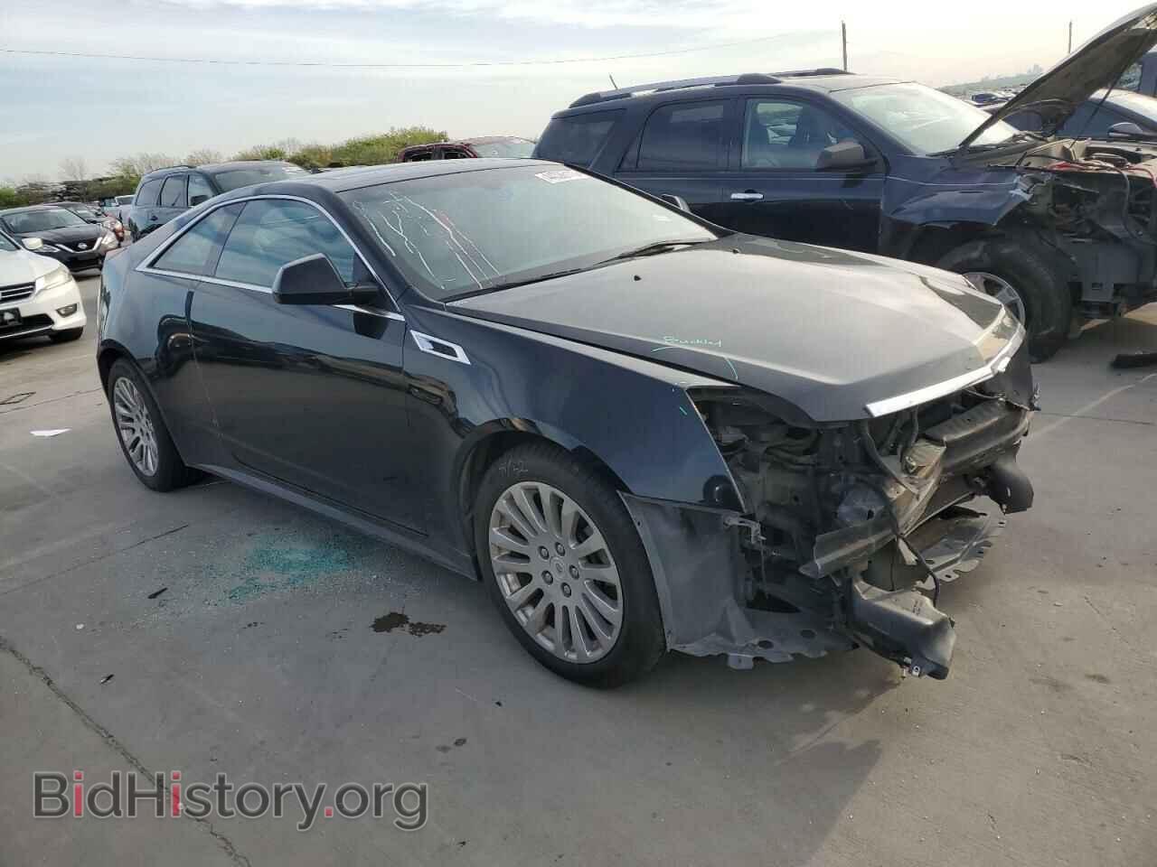 2012 CADILLAC CTS - VIN: 1G6DS1E3XC0125406 - Фото 4