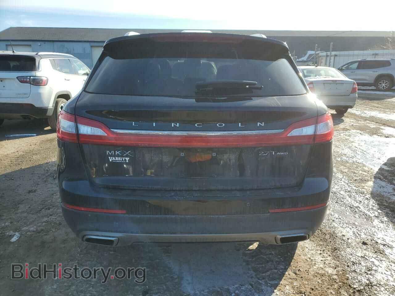 2017 LINCOLN MKX - VIN: 2LMPJ8LP3HBL11158 - Photo 6