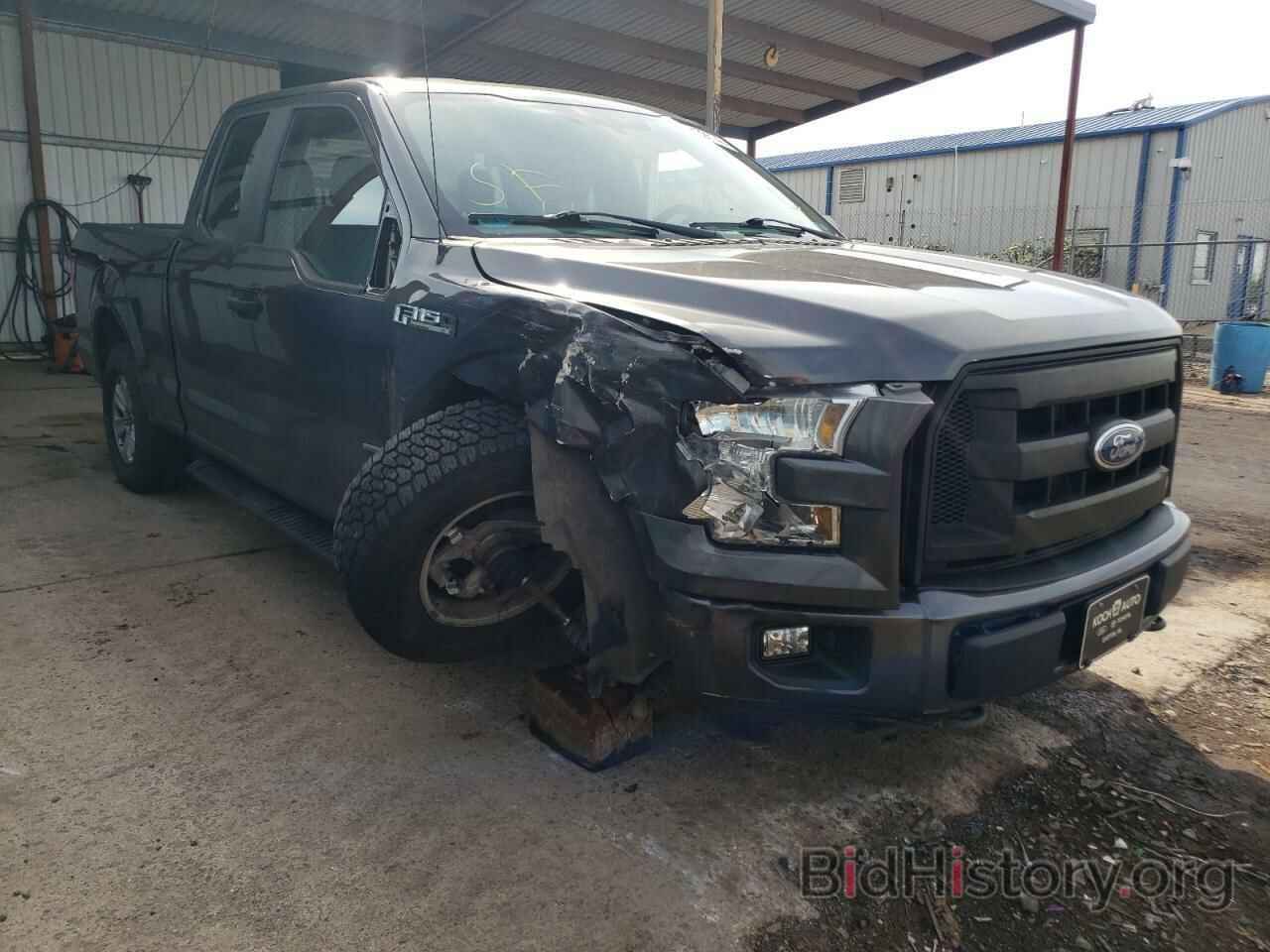 Photo 1FTEX1EP3FFC44843 - FORD F-150 2015