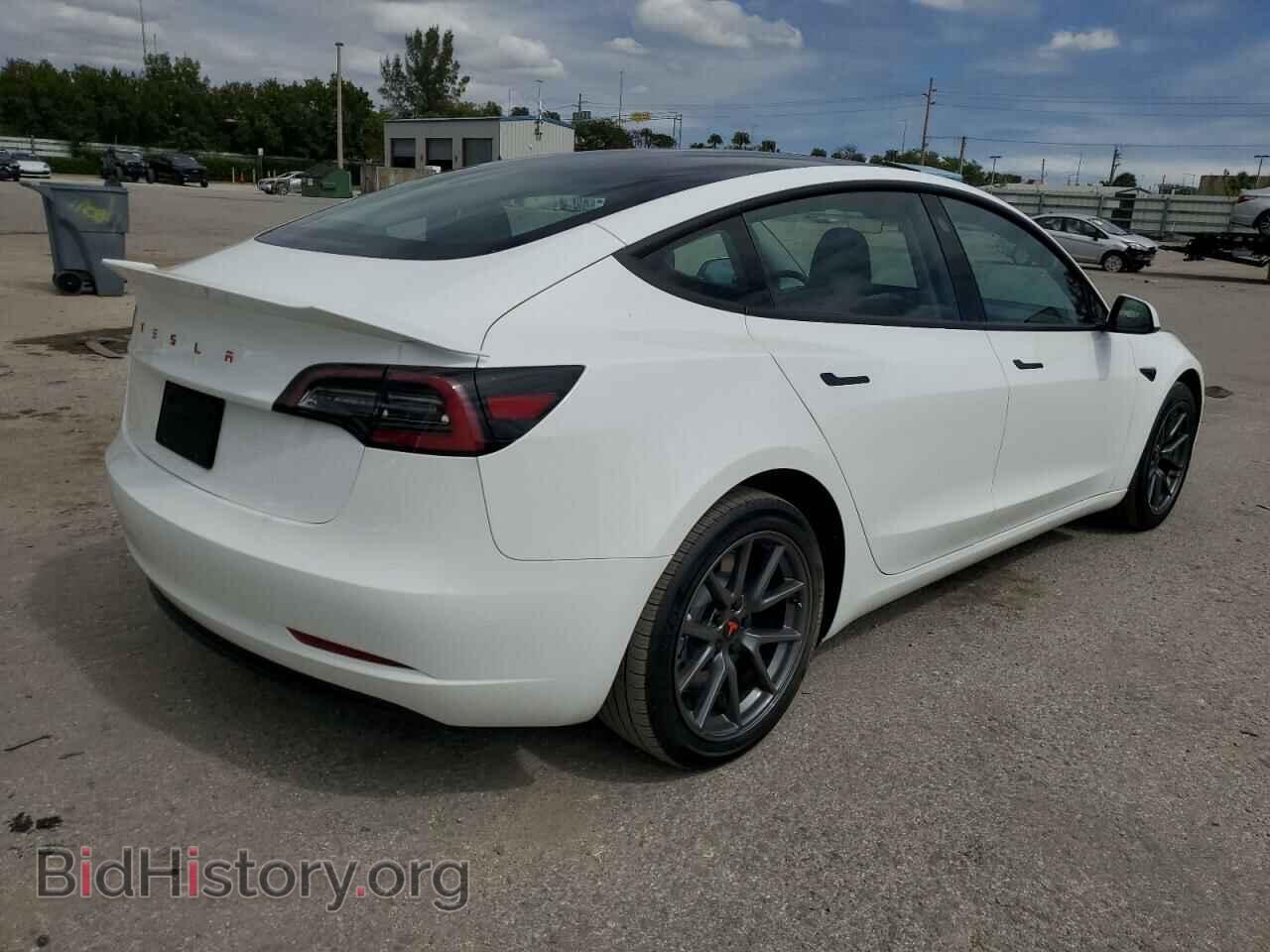 2023 TESLA MODEL 3 - VIN: 5YJ3E1EA0PF407396 - Фото 3
