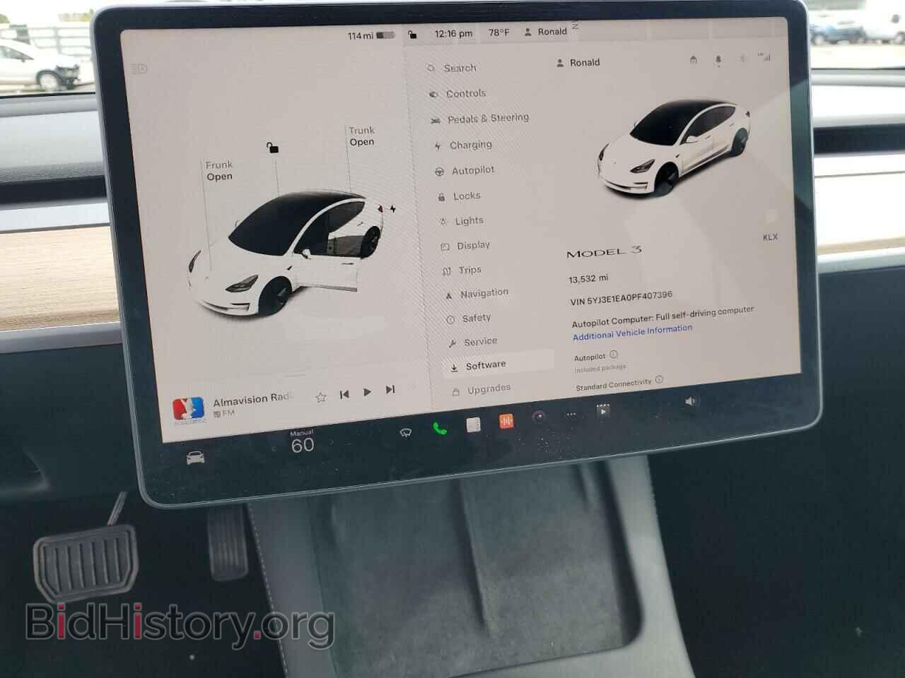 2023 TESLA MODEL 3 - VIN: 5YJ3E1EA0PF407396 - Фото 9