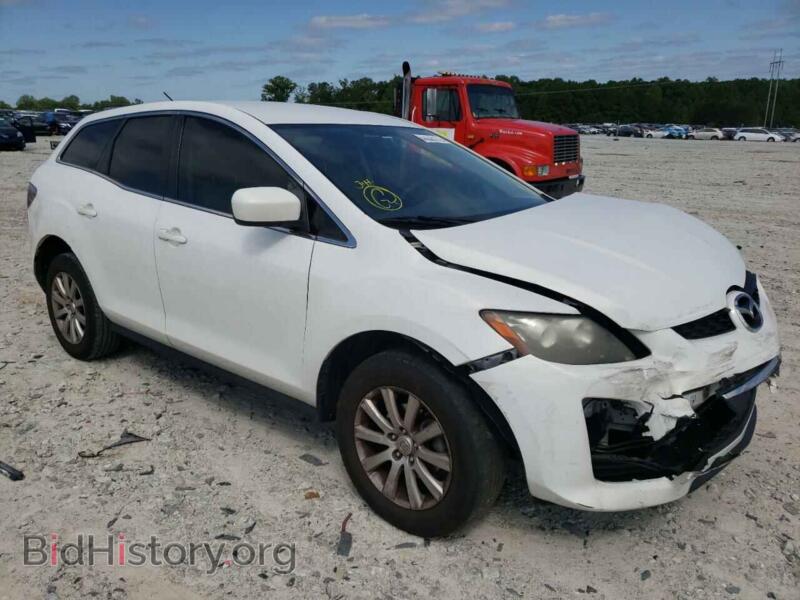 2011 Mazda CX-7 (VIN JM3ER2A54B0393075) — фото 1 из 10, Copart, повреждение: передняя часть
