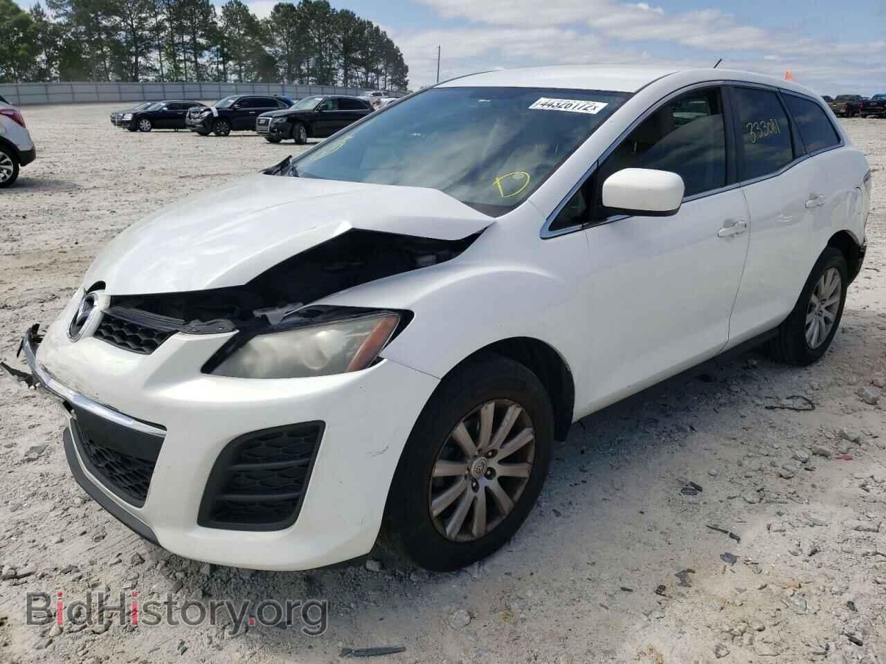 2011 MAZDA CX-7 - VIN: JM3ER2A54B0393075 - Фото 2