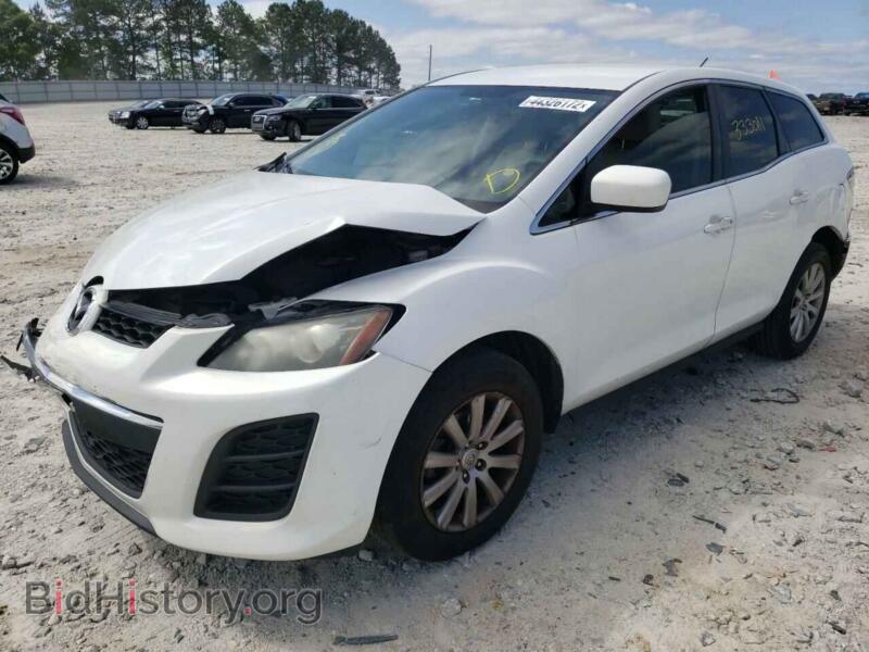 2011 Mazda CX-7 (VIN JM3ER2A54B0393075) — фото 2 из 10