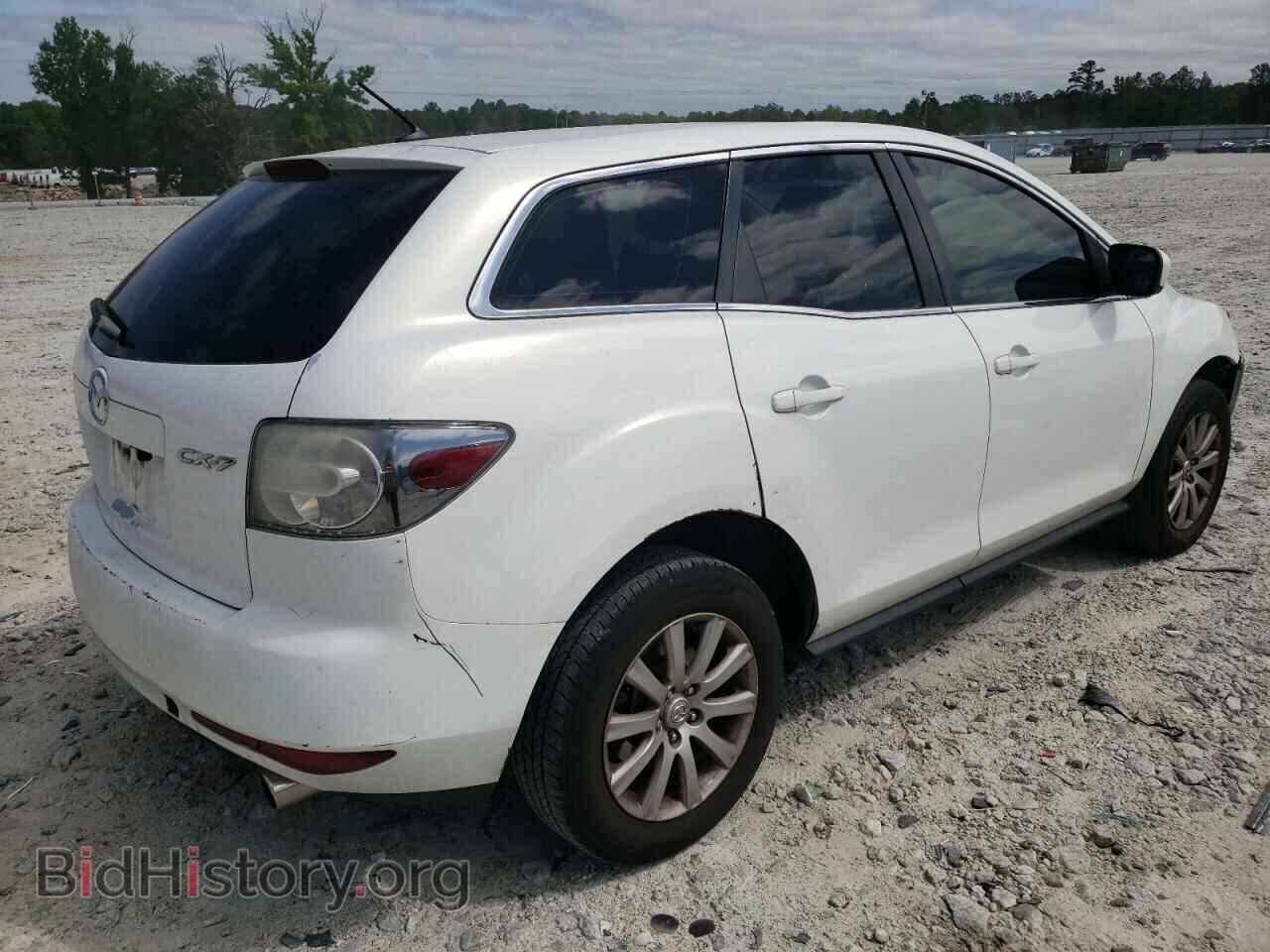 2011 MAZDA CX-7 - VIN: JM3ER2A54B0393075 - Фото 4
