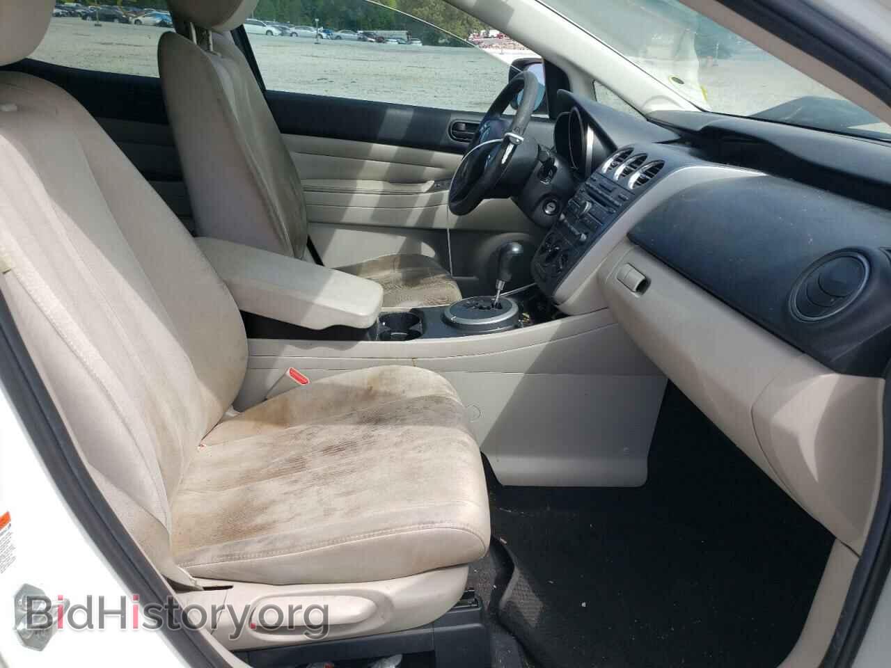 2011 MAZDA CX-7 - VIN: JM3ER2A54B0393075 - Фото 5