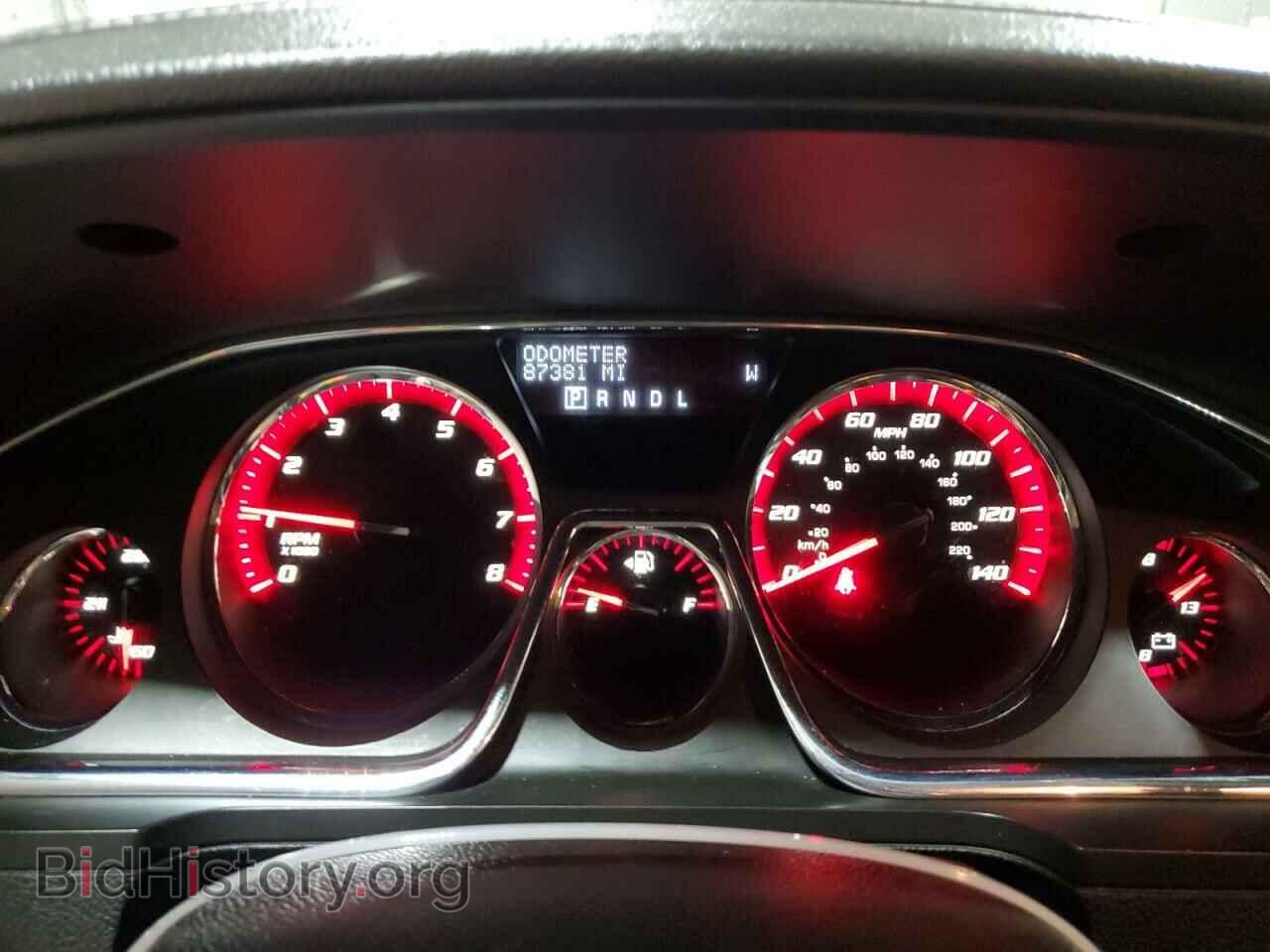 2014 GMC ACADIA - VIN: 1GKKVRKD8EJ219616 - Фото 9