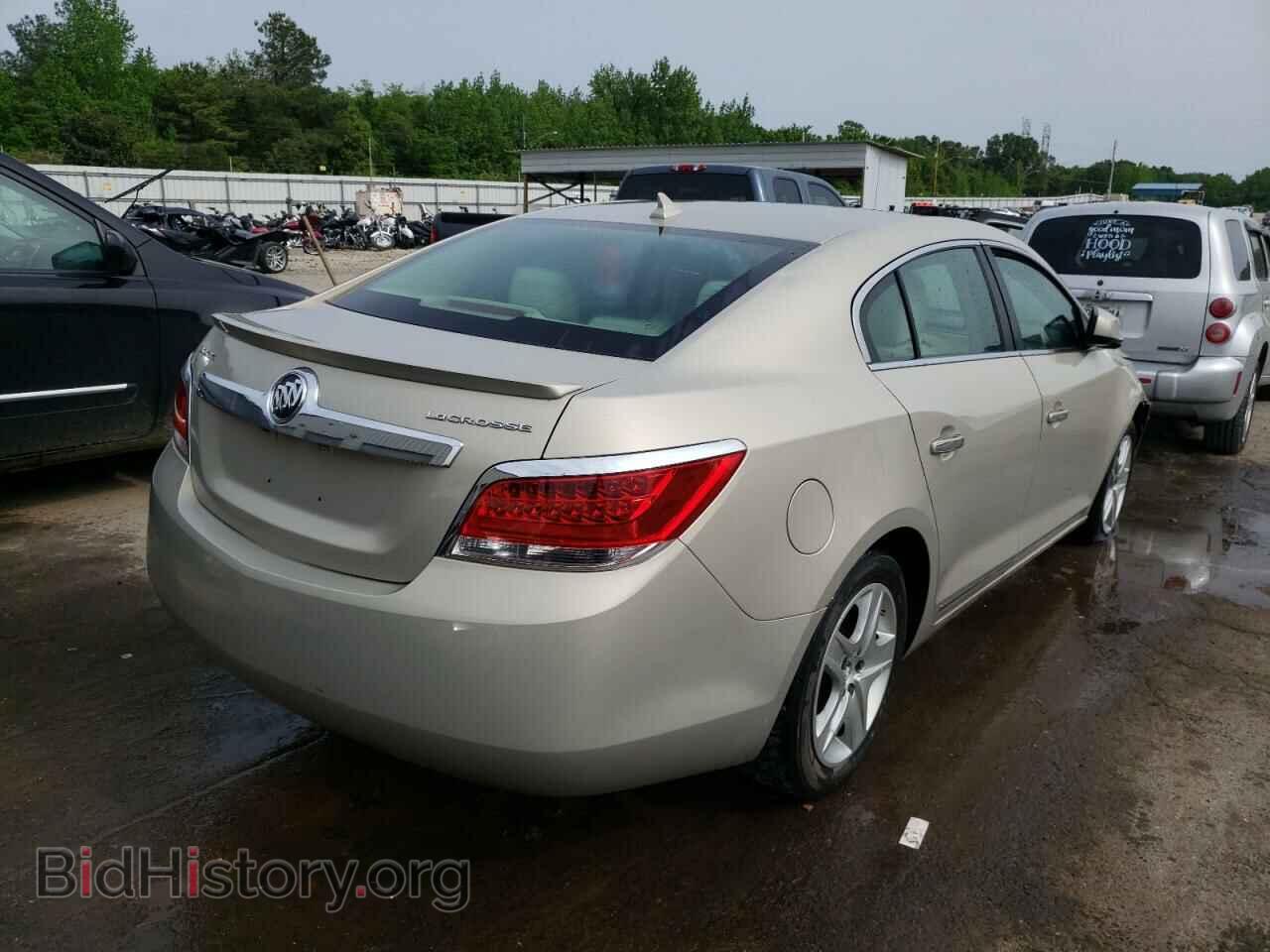 2011 BUICK LACROSSE - VIN: 1G4GA5EC2BF323912 - Фото 4