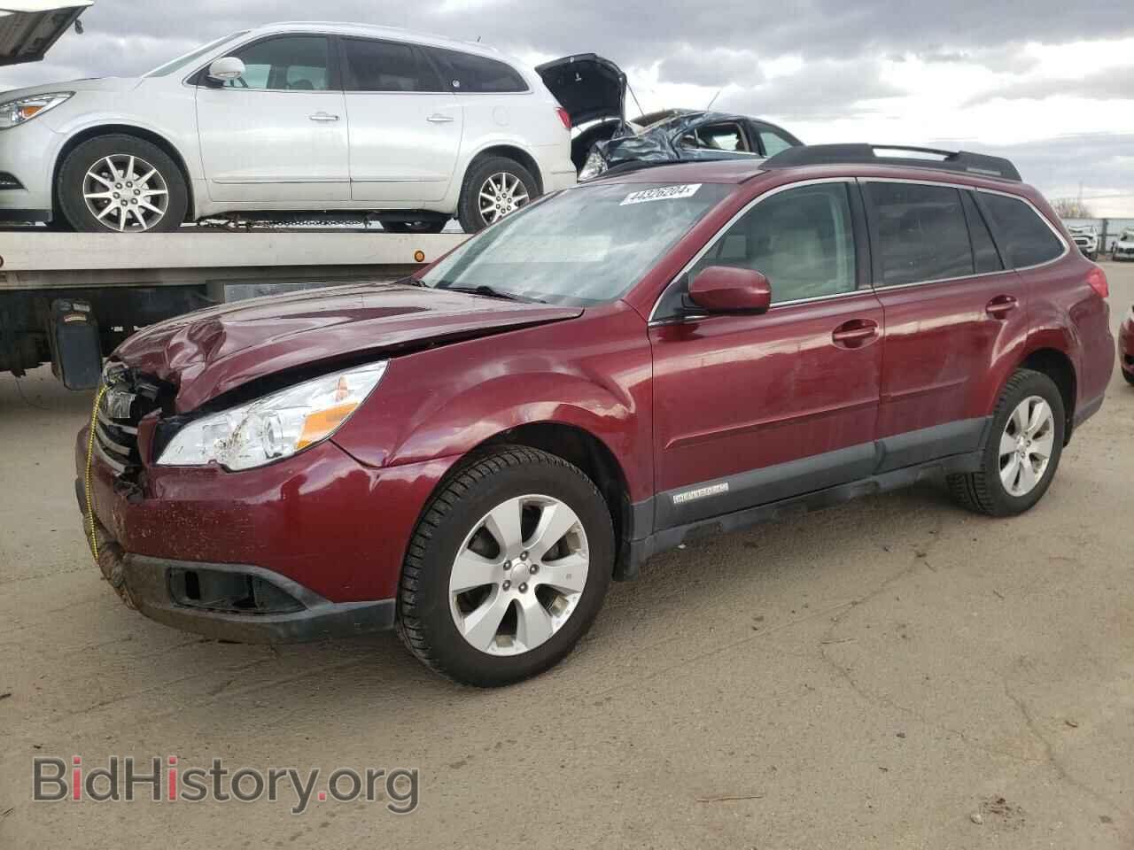 Фотография 4S4BRCJC9B3386813 - SUBARU OUTBACK 2011