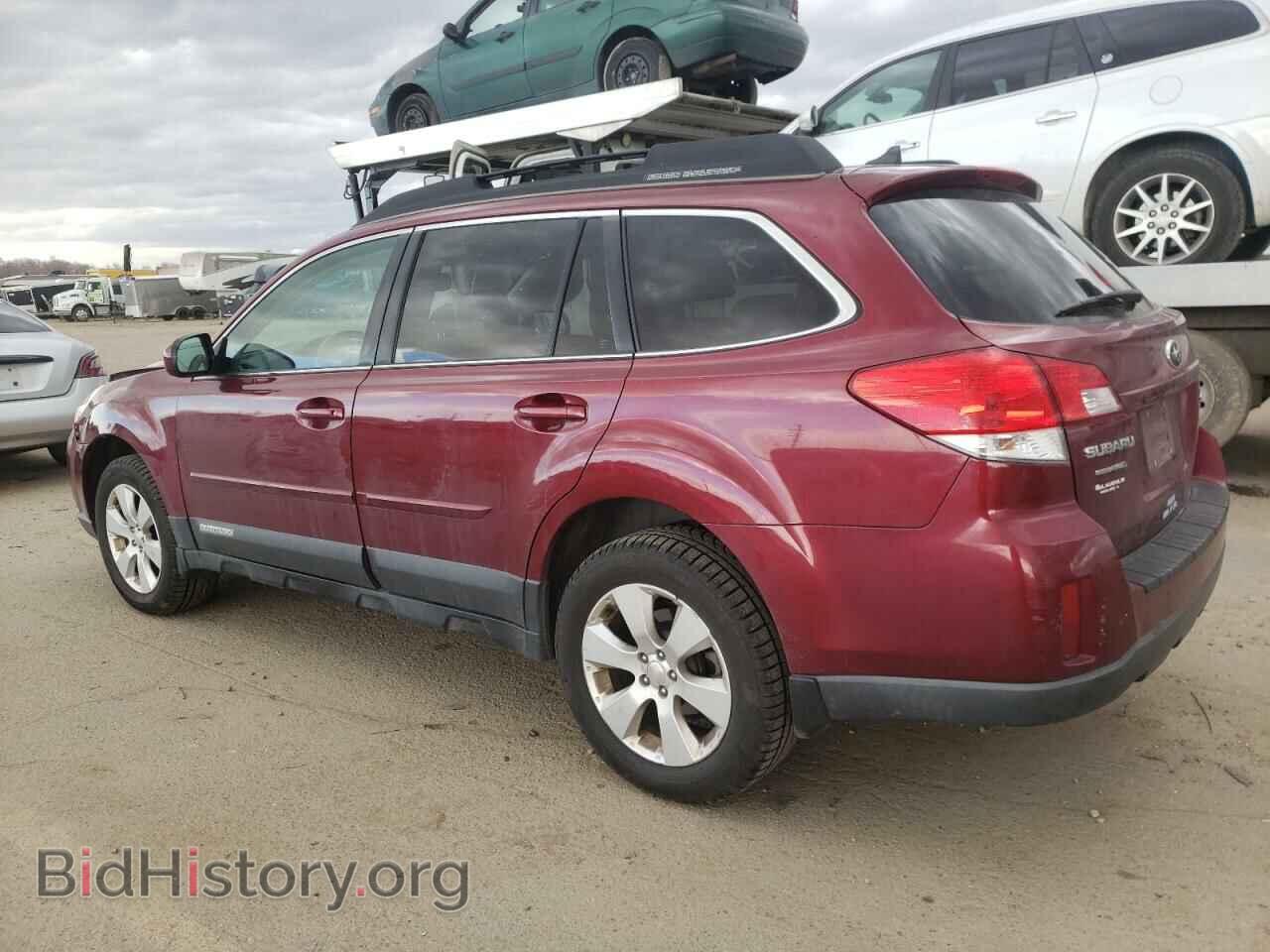 2011 SUBARU OUTBACK - VIN: 4S4BRCJC9B3386813 - Фото 2