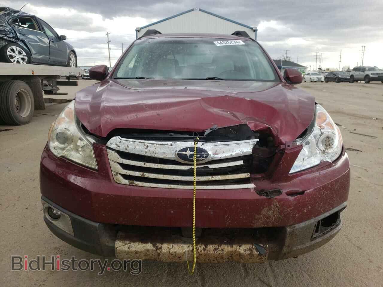 2011 SUBARU OUTBACK - VIN: 4S4BRCJC9B3386813 - Фото 5