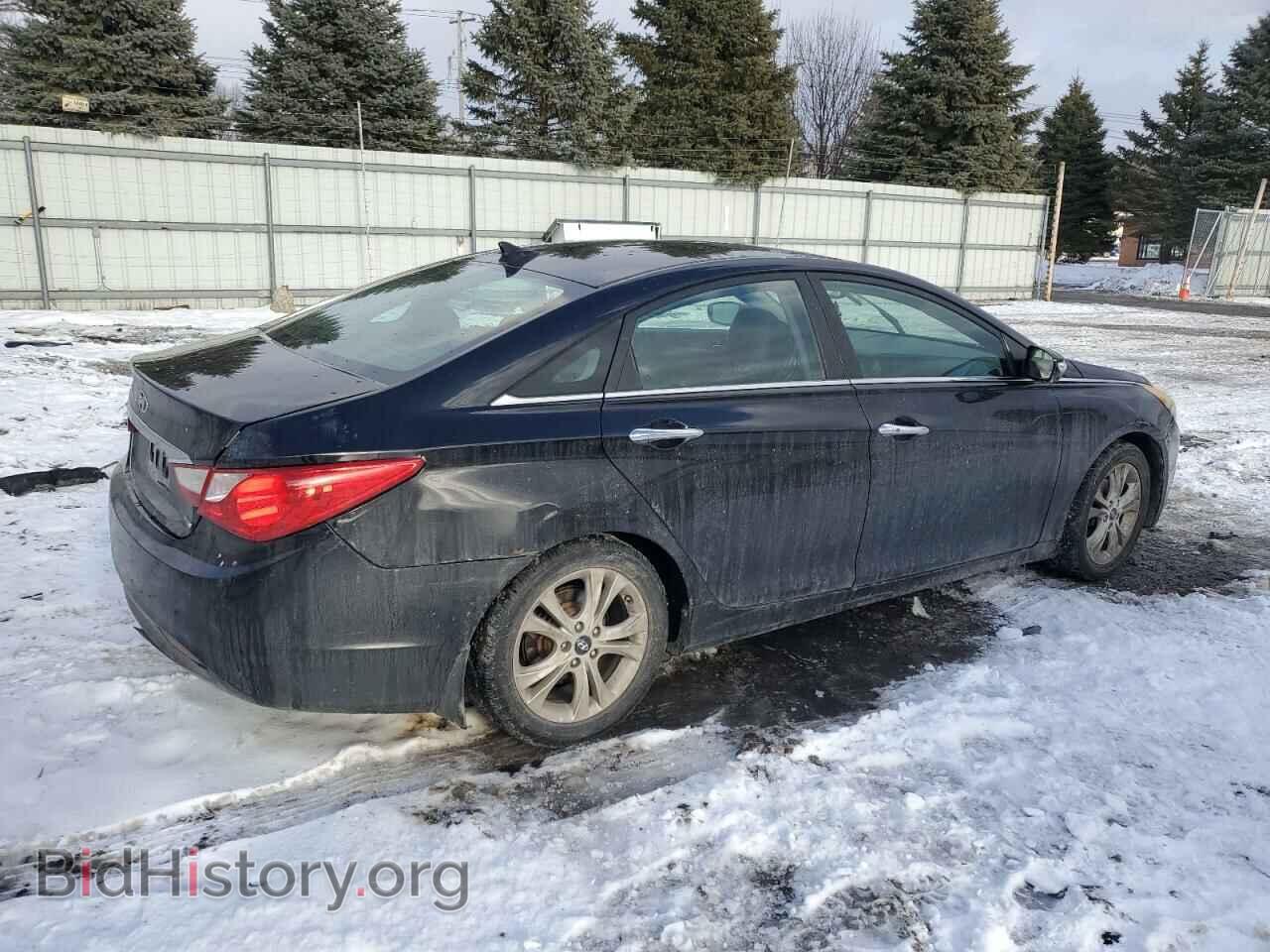 2011 HYUNDAI SONATA - VIN: 5NPEC4AC7BH129825 - Фото 3