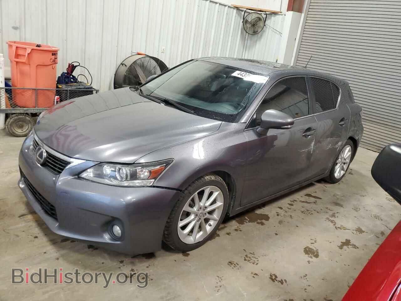 Photo JTHKD5BH5D2144679 - LEXUS CT 200 2013