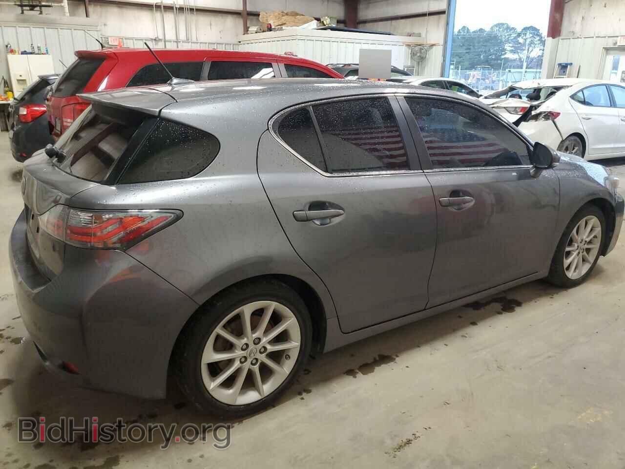 2013 LEXUS CT 200 - VIN: JTHKD5BH5D2144679 - Фото 3
