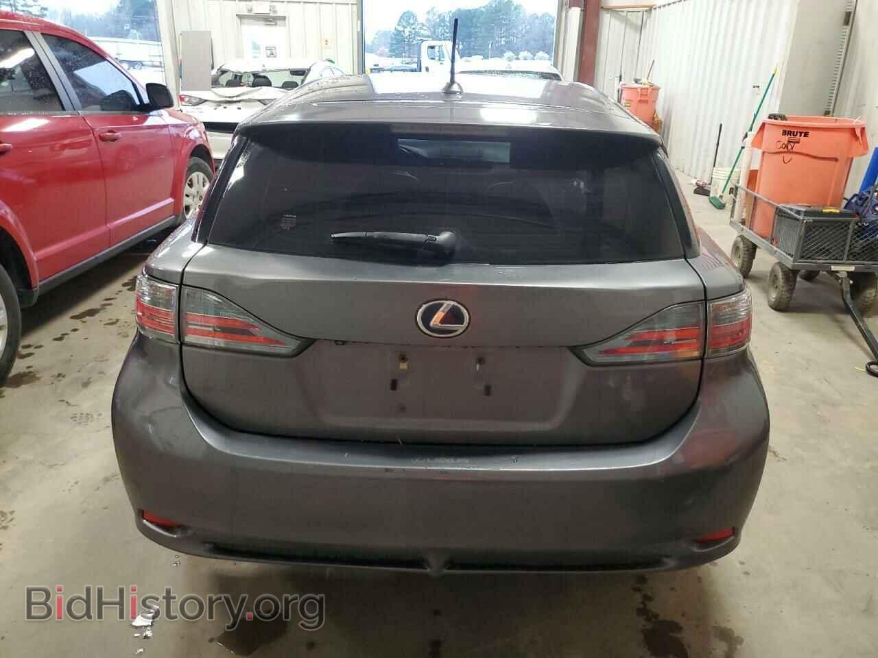 2013 LEXUS CT 200 - VIN: JTHKD5BH5D2144679 - Фото 6