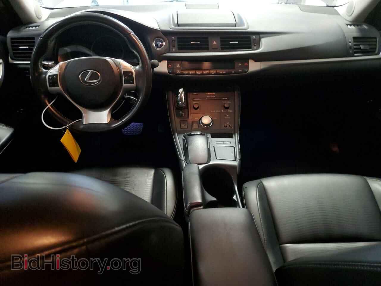 2013 LEXUS CT 200 - VIN: JTHKD5BH5D2144679 - Фото 8
