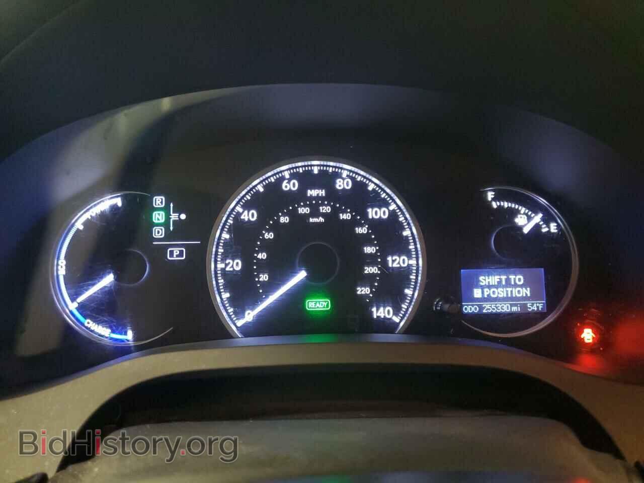 2013 LEXUS CT 200 - VIN: JTHKD5BH5D2144679 - Фото 9