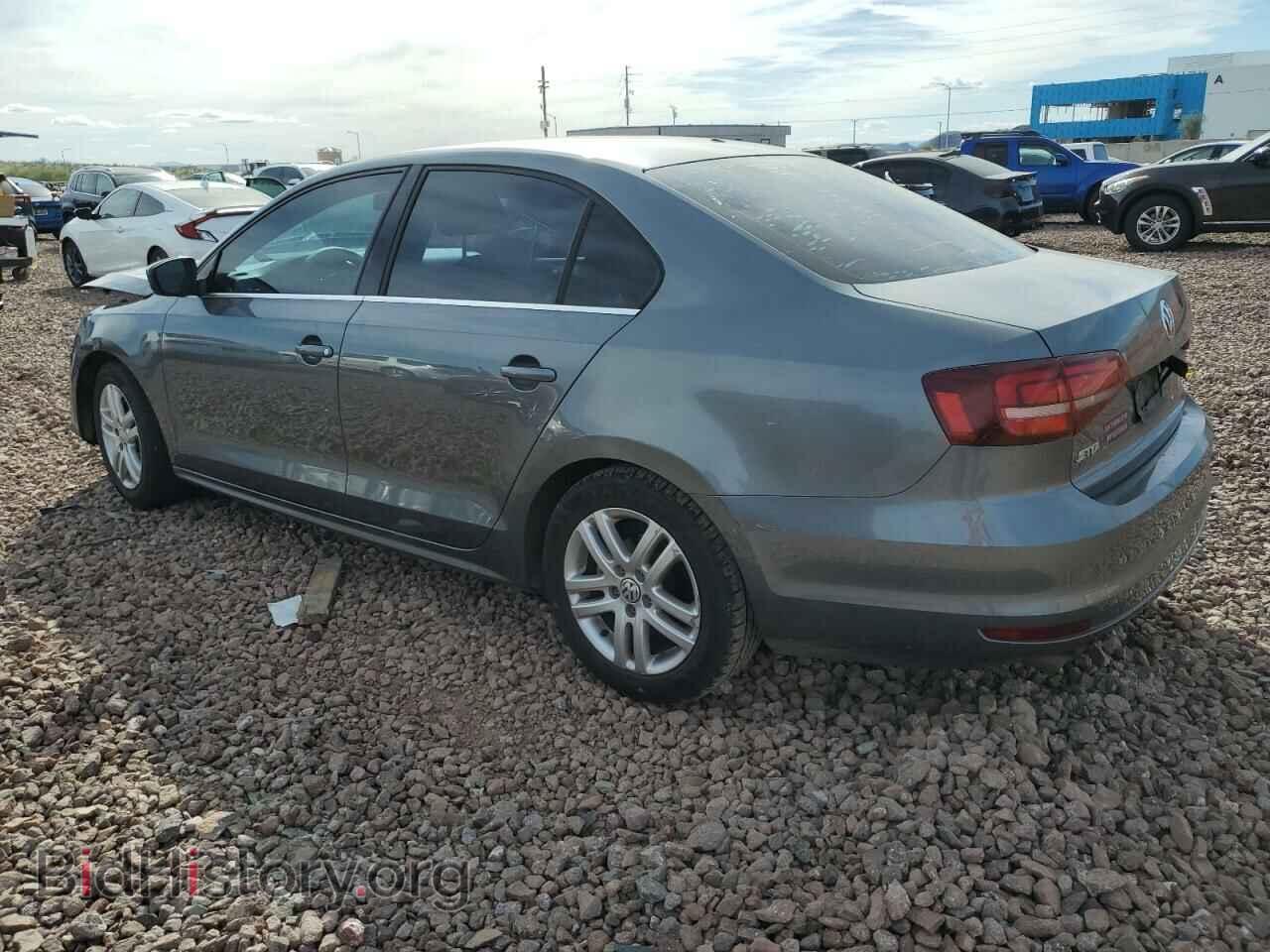 2017 VOLKSWAGEN JETTA - VIN: 3VW2B7AJ5HM411774 - Фото 2