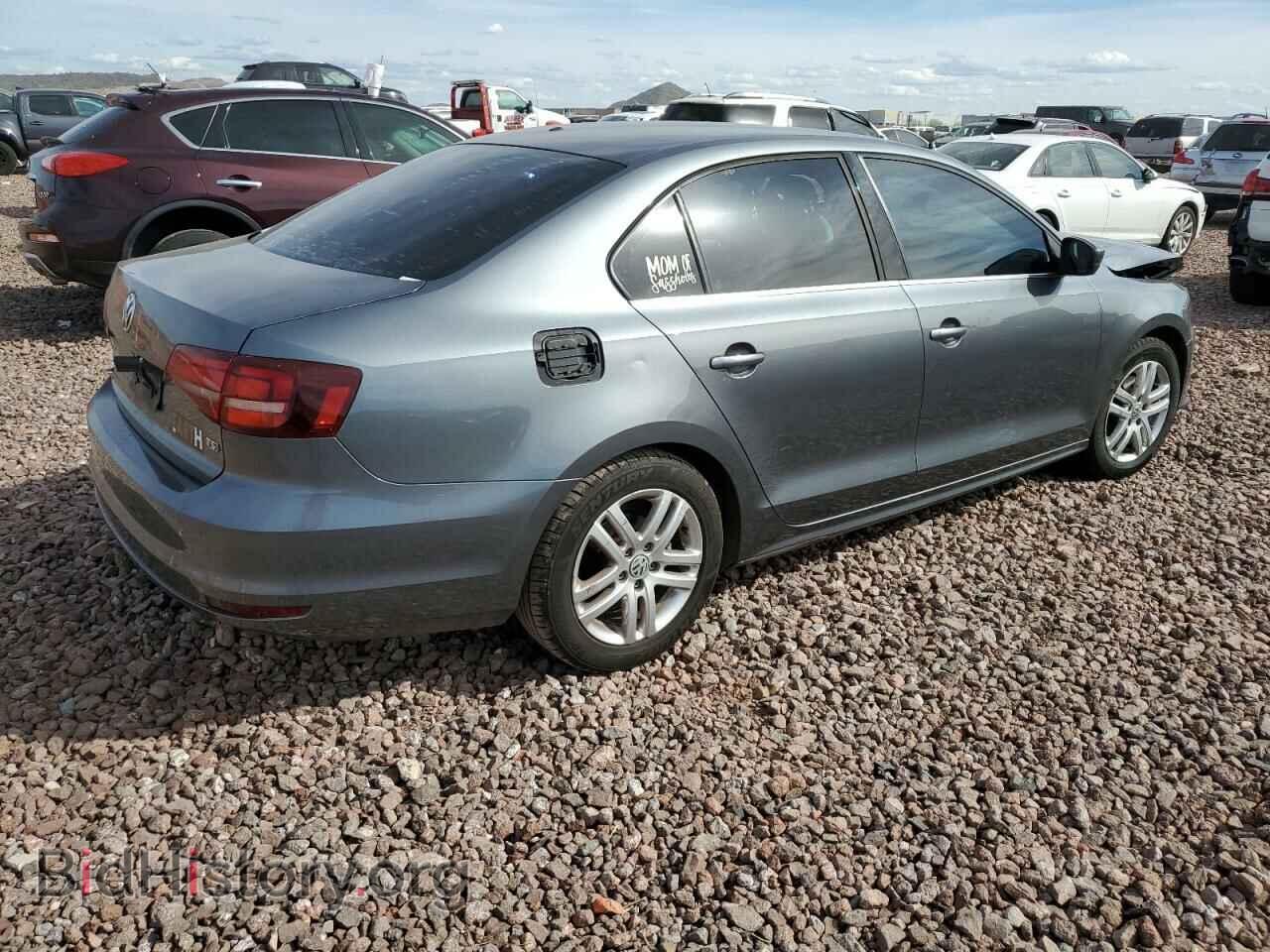 2017 VOLKSWAGEN JETTA - VIN: 3VW2B7AJ5HM411774 - Фото 3