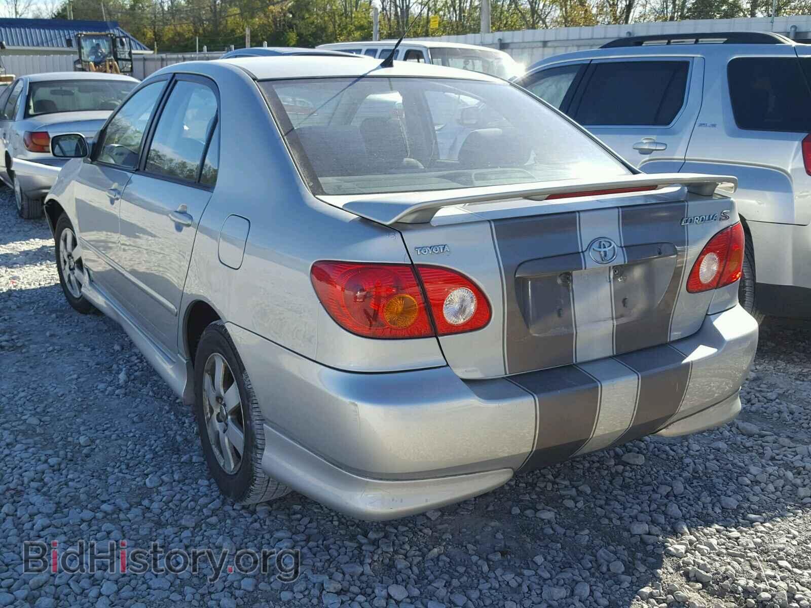 2003 TOYOTA COROLLA - VIN: 2T1BR32E43C152642 - Фото 3