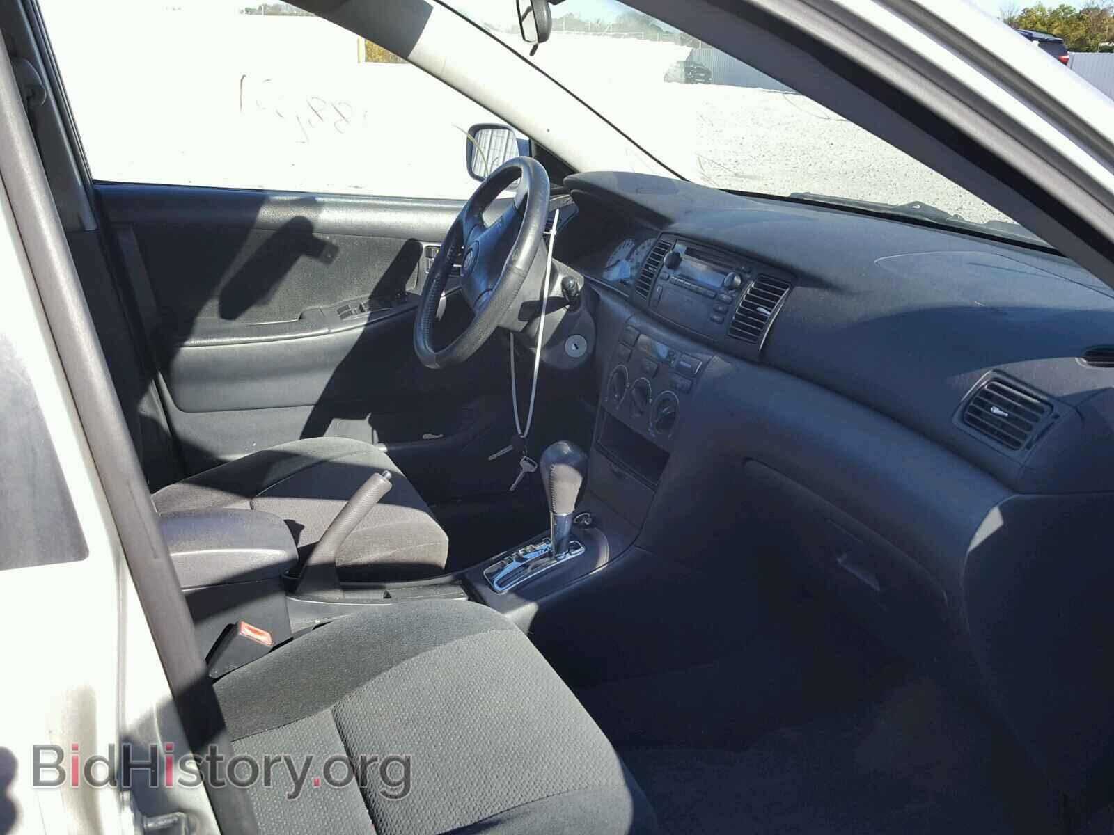 2003 TOYOTA COROLLA - VIN: 2T1BR32E43C152642 - Фото 5
